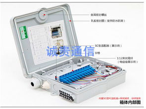 FTTH 8芯光纖分纖盒在電信SAC-FC配置中的應用——以慈溪市觀海衛誠貴通信設備廠為例