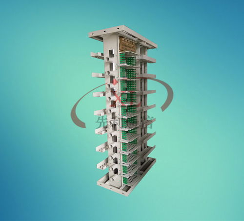 576芯OMDF光總配線架在機房中的應用——以慈溪市觀海衛先利通信設備廠為例