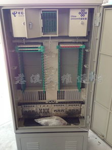 1728芯三網融合光纜交接箱在慈溪市天維通信設備廠的應用與計算機技術融合
